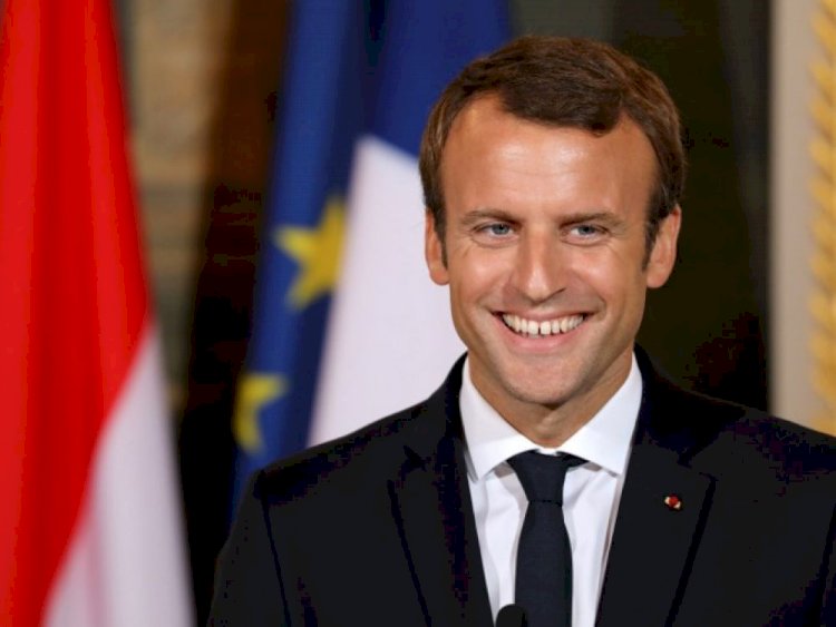 Франция Президенті Эммануэль Макрон Қазақ елін Тәуелсіздік мерекесімен құттықтады