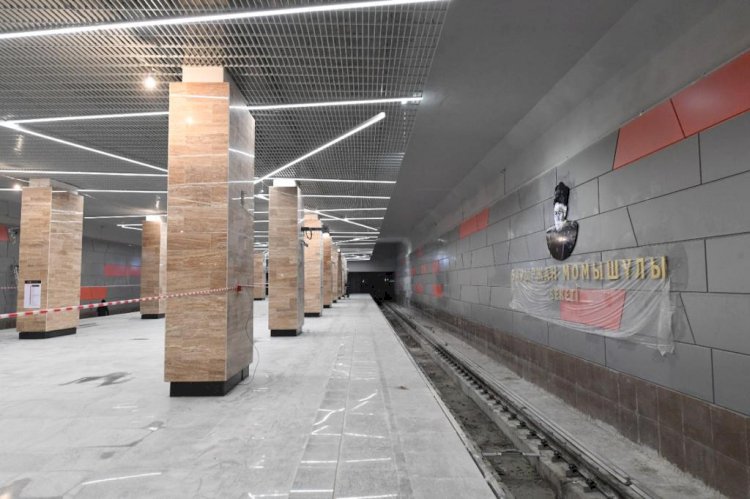 Алматыда жақында тағы 2 метро стансасы іске қосылады