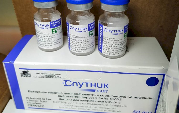 Қаңтарда «Спутник лайт» вакцинасының 150 мың дозасы  жеткізіледі