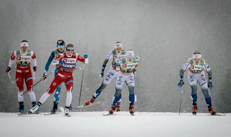 Швейцарияда  шаңғымен  «Тур де Ски»  жарысы басталды