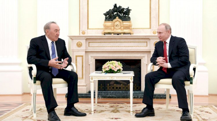 Путин Назарбаевқа алғыс айтты