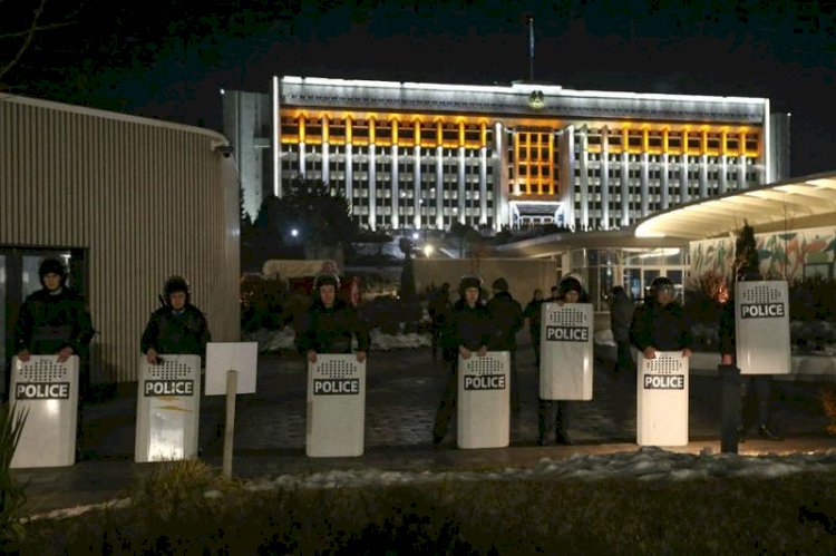 Алматыдағы заңсыз акциядан 190 адам зардап шекті