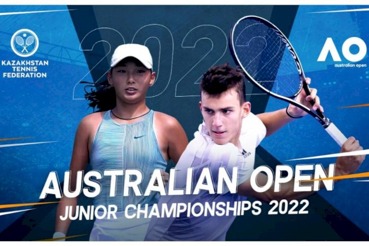 Қос қазақстандық жасөспірім теннисші Аустралия ашық чемпионатына қатысады