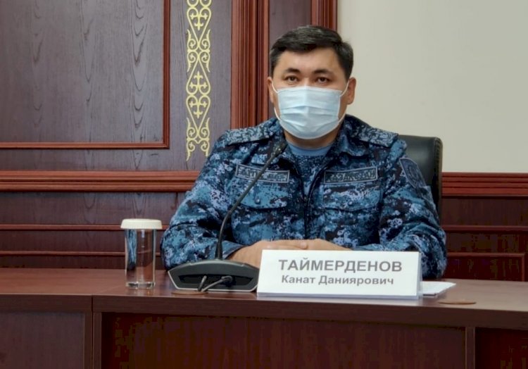 Алматы Полиция департаментінің басшысы: Террористер нақты және ұйымдасқан түрде әрекет етті