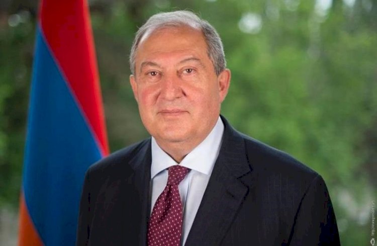 Армения Президенті отставкаға кететінін мәлімдеді