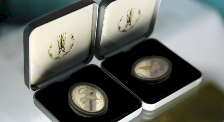 Ұлттық банк жаңа коллекциялық монеталарды сатылымға шығарды