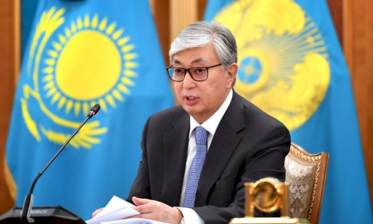Қасым-Жомарт Тоқаев «Орталық Азия – ҚХР» саммитіне қатысуда