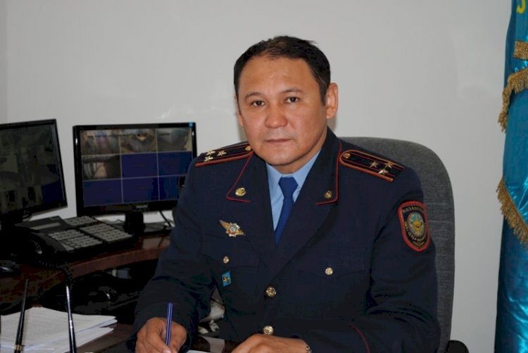 Алматы облыстық полиция департаментіне жаңа басшы тағайындалды