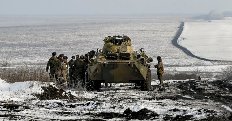 Ресей Украина шекарасына жақын маңда әскери оқу-жаттығу өткізді