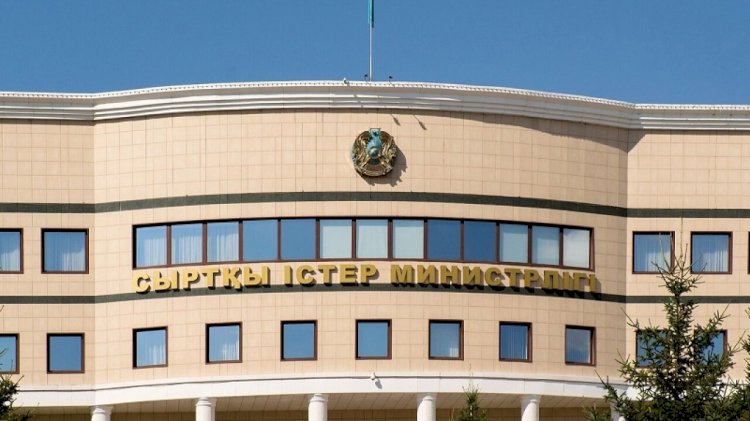 Қазақстанның Сыртқы істер министрлігі HRW cауалына жауап берді