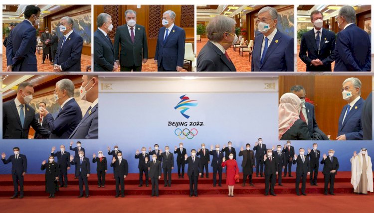 «Олимпиадалық дипломатия»  немесе Президент Қ.Тоқаев Қытай еліне қалай барып қайтты?