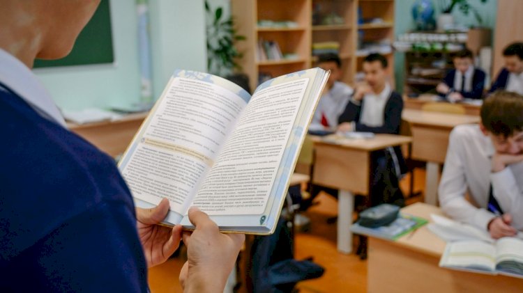 Алматылық оқушылар мен студенттер  офлайн форматта оқиды