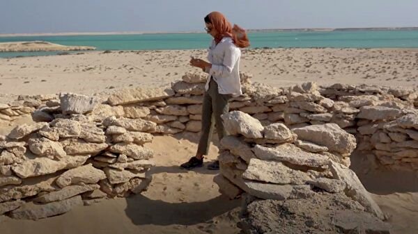 Археологтар Абу-Дабиден көне ғимаратты тапты