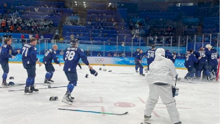 Фин хоккейшілері тарихта алғаш рет Олимпиада чемпионы атанды