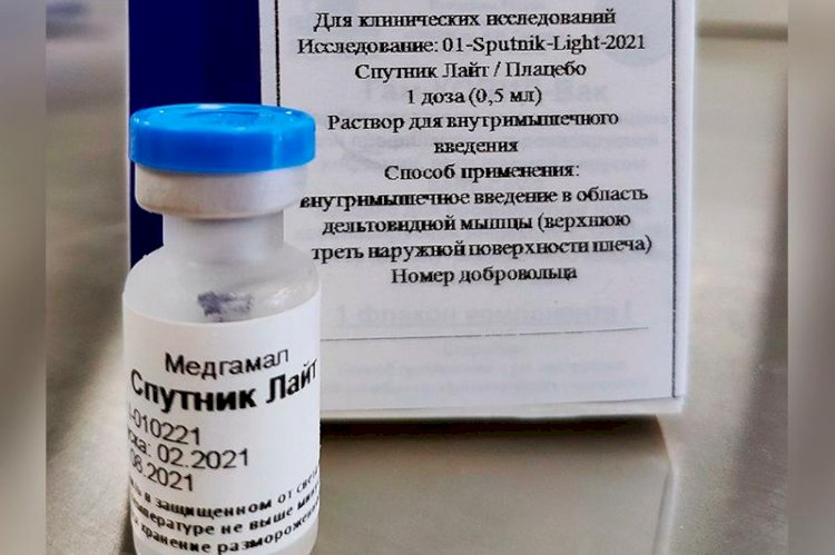 Қарағанды фармацевтикалық зауыты «Спутник Лайт» вакцинасын шығарады