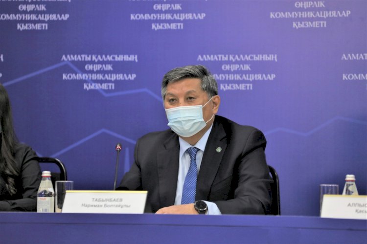 Алматының инфекциялық стационарларында коронавируспен ауыратындар саны бірнеше есе азайды
