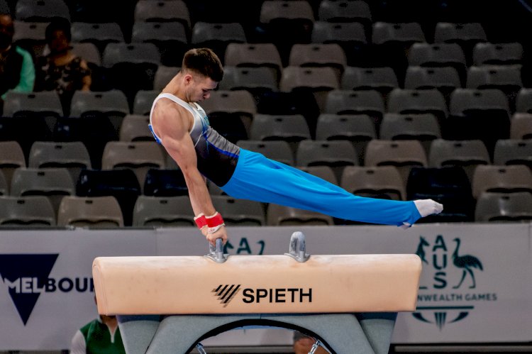 Гимнастикадан әлем кубогі кезеңінде қазақстандық гимнаст алтын алды