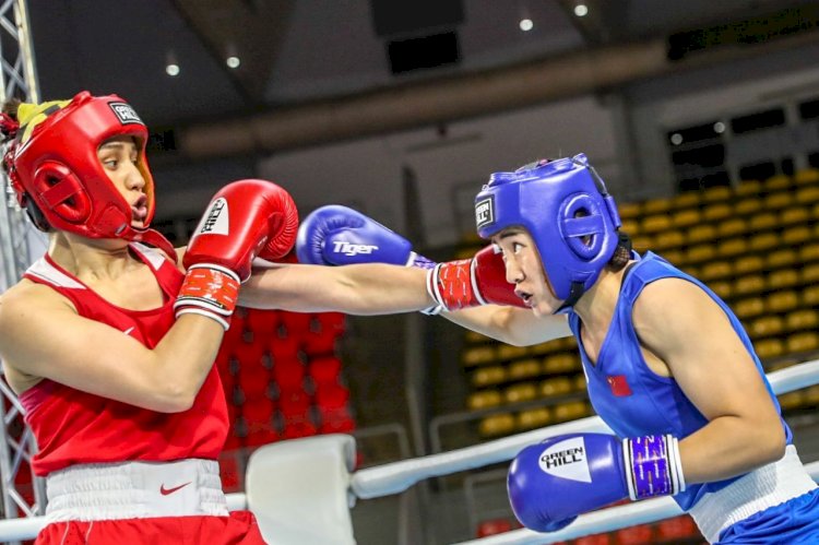 Қазақстанның бес боксшы қызы Азия чемпионатының финалында жұдырықтасады