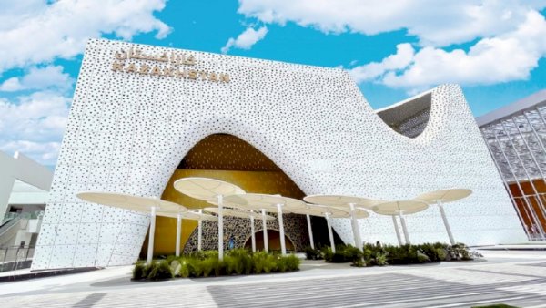Дубайдағы EXPO халықаралық көрмесіндегі Қазақстанның ұлттық павильоны ең танымал 10 павильонның қатарына енді