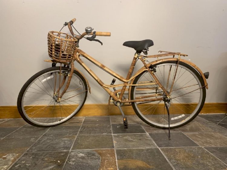 Бамбуктан жасалған велосипедтер