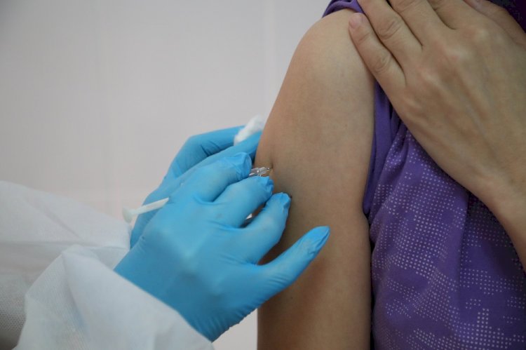 Коронавирусқа қарсы вакцина алған жүкті әйелдердің саны 35 мыңнан асты