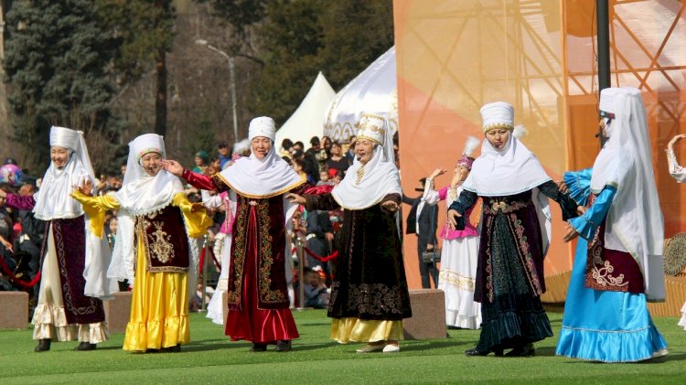 Алматыдағы наурыз тойы - фоторепортаж
