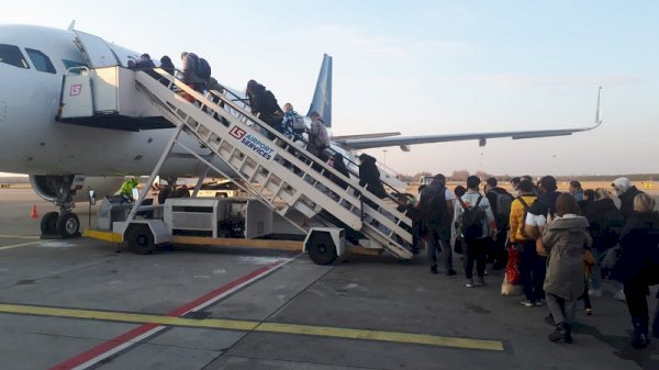 Украинада қалған отандастарымызды эвакуациялау үшін тағы бір рейс ұйымдастырылады