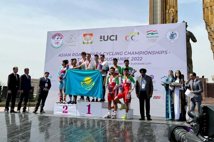 Велоспорттан Қазақстан ерлер құрамасы Азия чемпионы атанды
