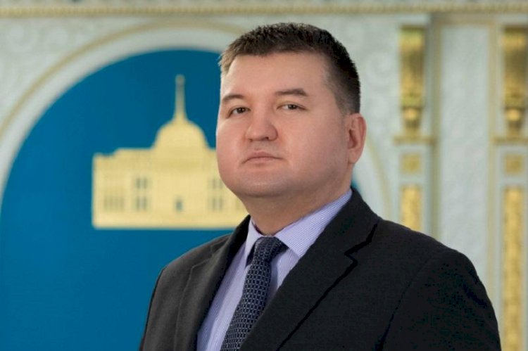 Қанат Сейдгапбаров ҚР Қауіпсіздік кеңесі хатшысының орынбасары болды