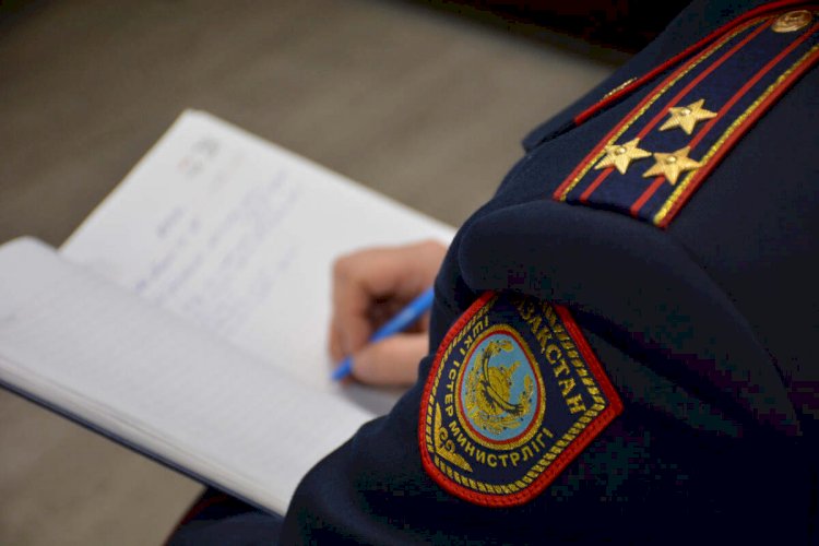 Алматылық жігіт полиция қызметкерлеріне алғыс хат жолдады