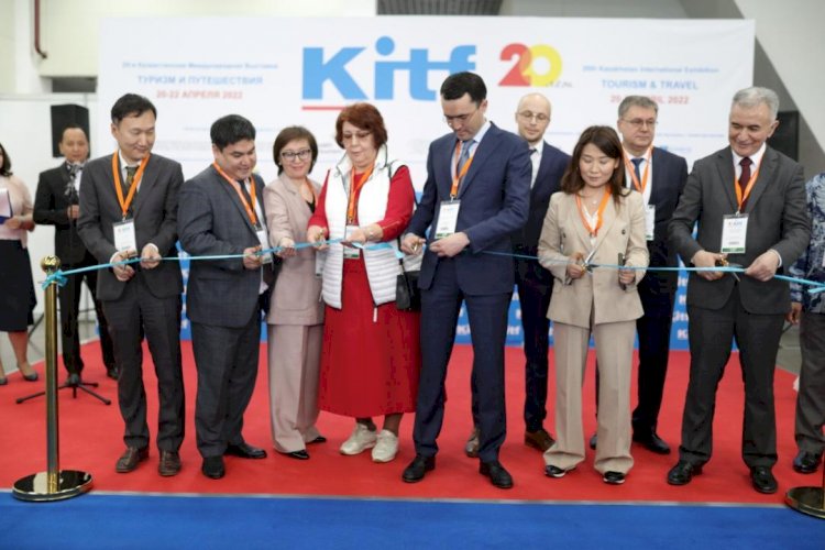 Алматыда KITF 2022 «Туризм және саяхат» атты халықаралық көрме ашылды