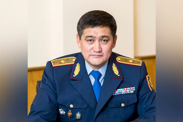 Серік Күдебаев ҚР Ішкі істер органдарынан кетті