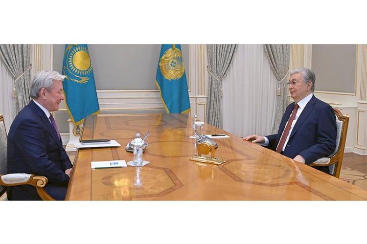 Президент Тоқаев экономист Кұлекеевті қабылдады