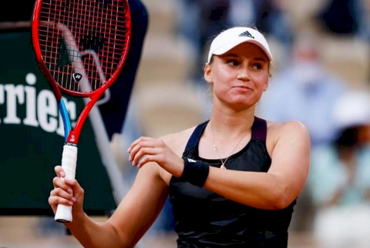 Теннисші Елена Рыбакина әлемдік рейтингіде 17-орынға көтерілді