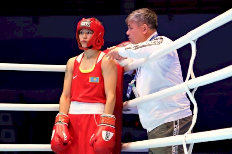 Бүгін бокстан әлем чемпионатында рингке Алуа Балқыбекова  шығады