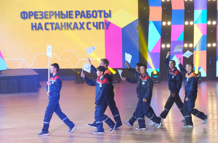 Алматы колледждерінде WorldSkills Almaty-2022 өңірлік чемпионаты өтеді