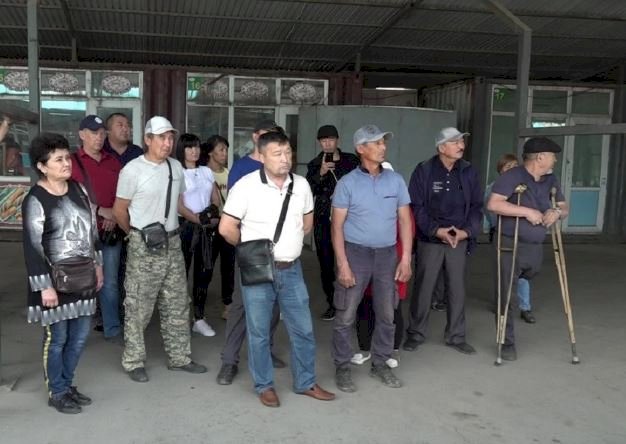 Алматыда референдумның маңызын түсіндіру жұмыстары басталды