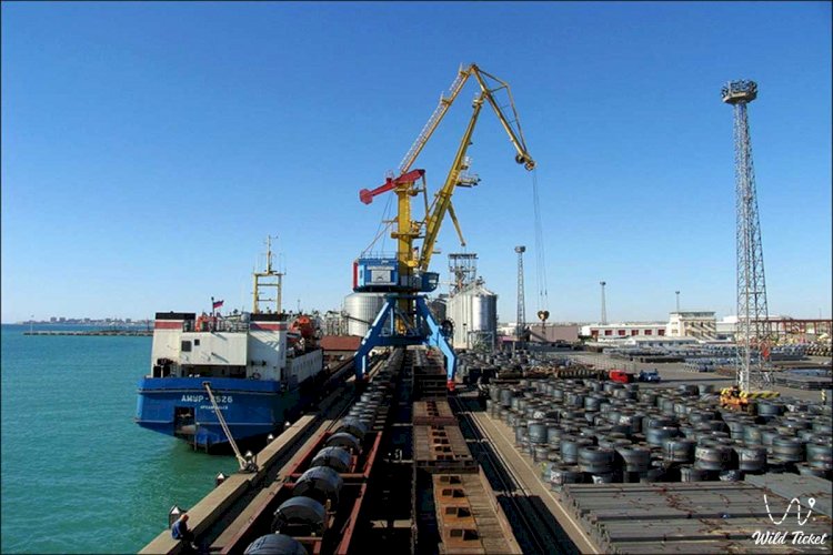 Каспий теңізіндегі порттардың транзиттік әлеуетін пайдалану керек
