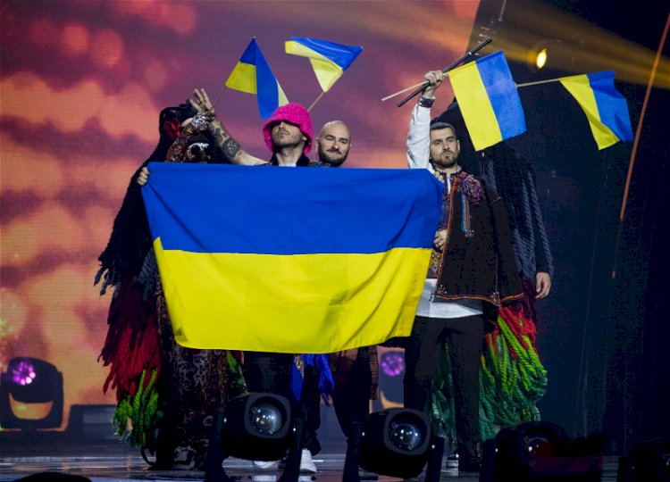 Eurovision байқауында жеңіс украиндық топқа бұйырды
