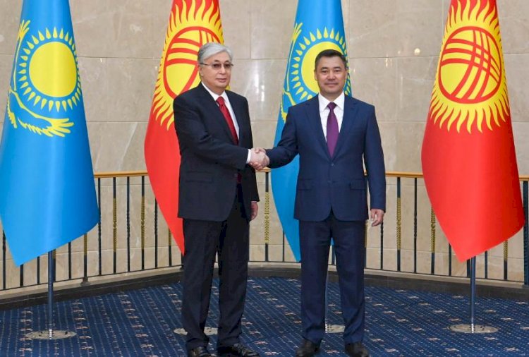 Қазақстан мен Қырғызстан Президенттері шағын құрамда келіссөз жүргізді