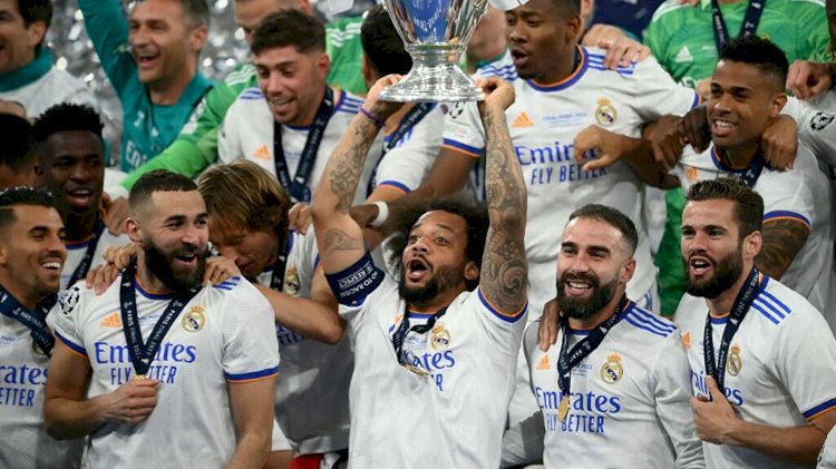 Мадридтік «Реал» - 14-рет Чемпиондар лигасының жеңімпазы  атанды
