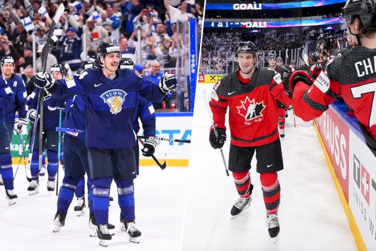 Финляндия құрамасы 2022 жылғы шайбалы хоккейден әлем чемпионы атанды