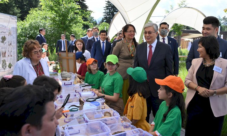 Мемлекет басшысы «Алматы БалаFest» фестивалінің жеңімпаздарын құттықтады