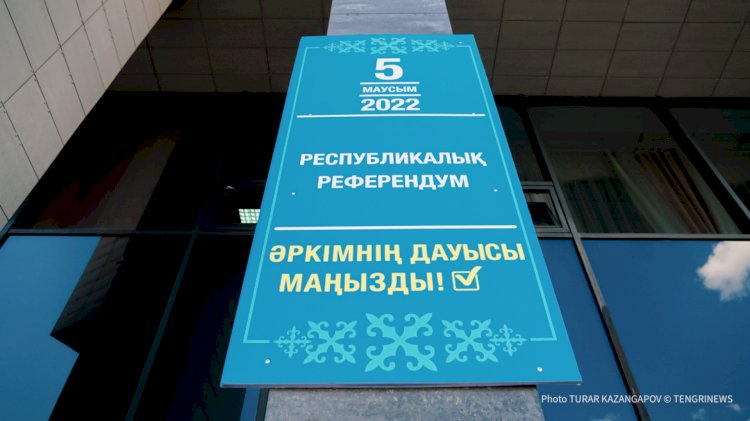 Халықаралық бақылаушылар Алматыдағы референдумның өтуі барысына баға берді