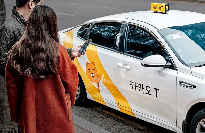 Кореяда өздігінен жүретін такси жолға шықты