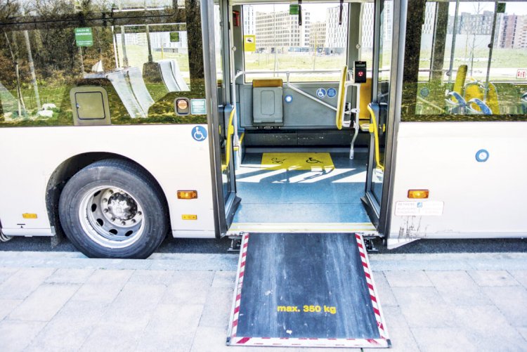 Елімізде автобус парктеріне пандусы бар қоғамдық көлік сатып алу міндеттелмек