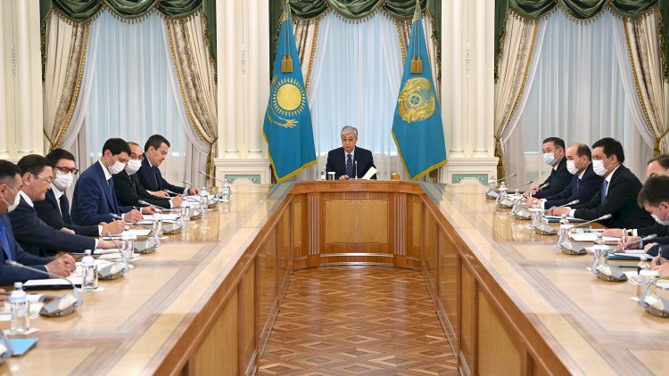 Президент Тоқаев: Халықтан ұрланған активтерді елге қайтарып, әділдік орнатуымыз керек