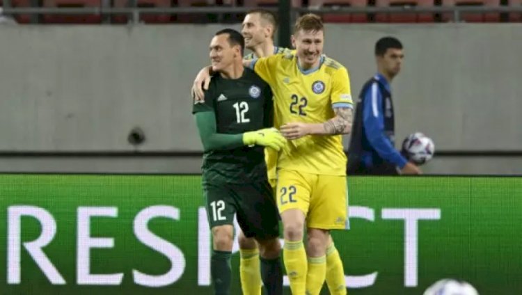 Бүгін футболдан UEFA Ұлттар лигасында  Қазақстан-Словакия кездесуі өтеді