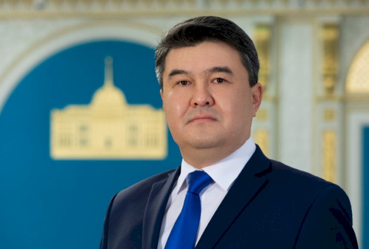Бақытжан Сариев ҚР Президенті Кеңсесінің бастығы болды
