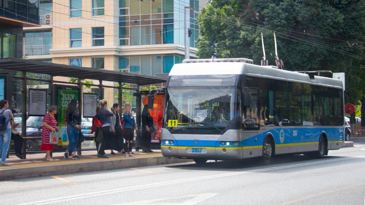 Алматыда 50 жаңа троллейбус сатып алынады